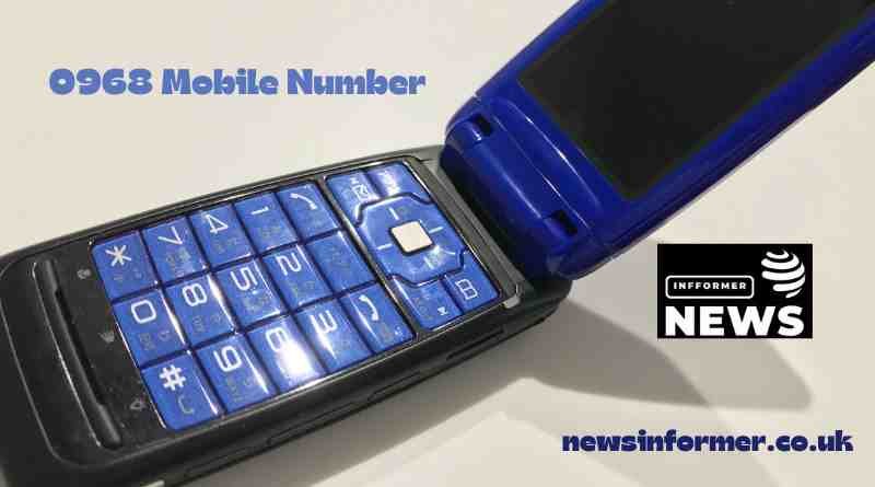 0968 Mobile Number