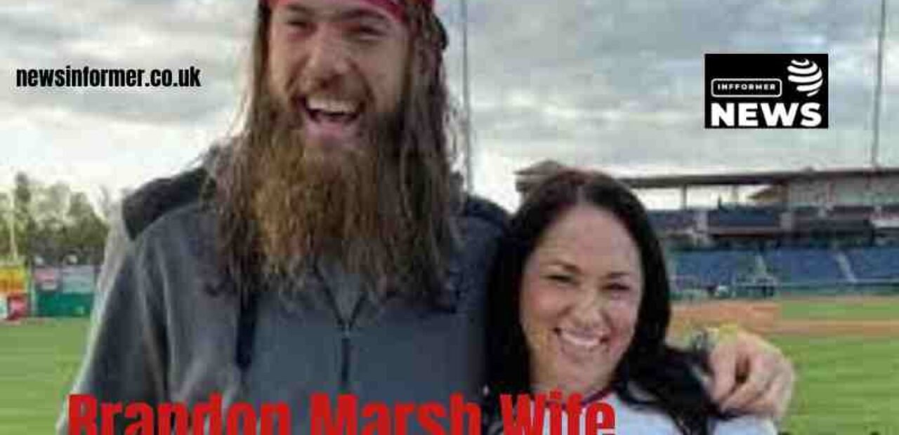 Brandon Marsh Wife