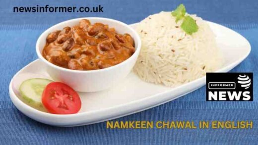 Namkeen Chawal in English