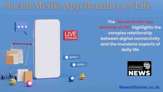 Social Media App Banality of Life