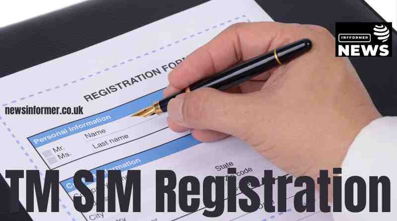 TM SIM Registration