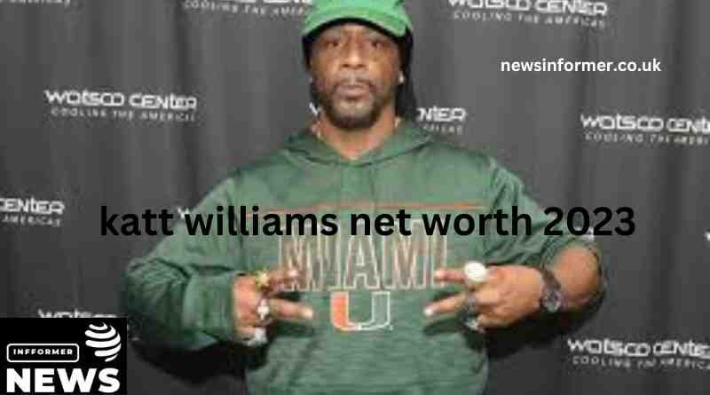 katt williams net worth 2023 