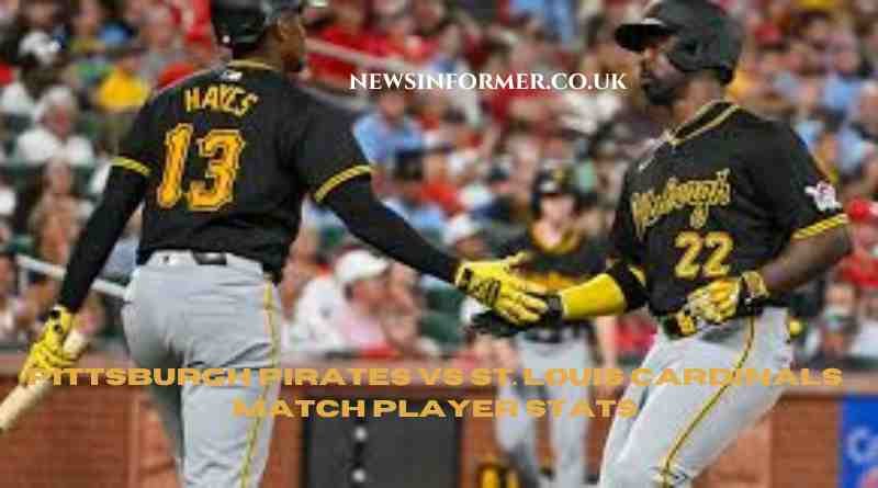 pittsburgh pirates vs st. louis cardinals match player stats 