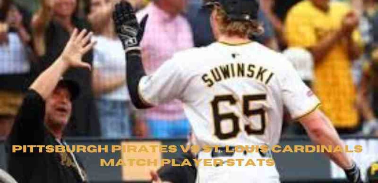 pittsburgh pirates vs st. louis cardinals match player stats