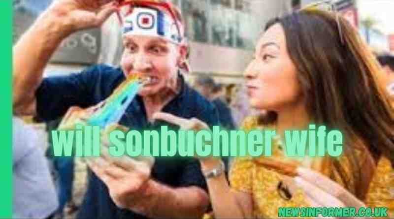 Will Sonbuchner Wife