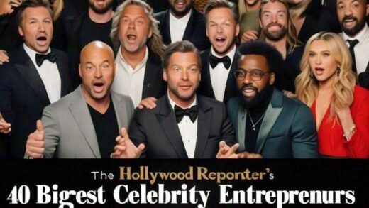 The Hollywood Reporter’s 40 Biggest Celebrity Entrepreneurs in 2022