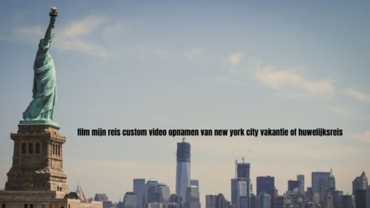 film mijn reis custom video opnamen van new york city vakantie of huwelijksreis