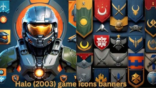 Halo (2003): Game Icons and Banners