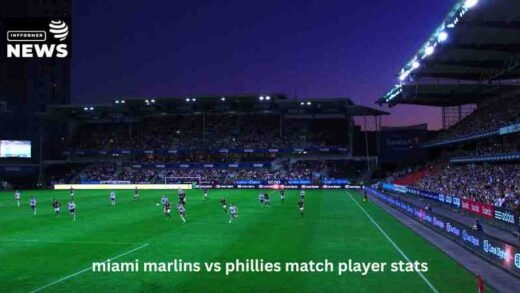 miami marlins vs phillies match player stats