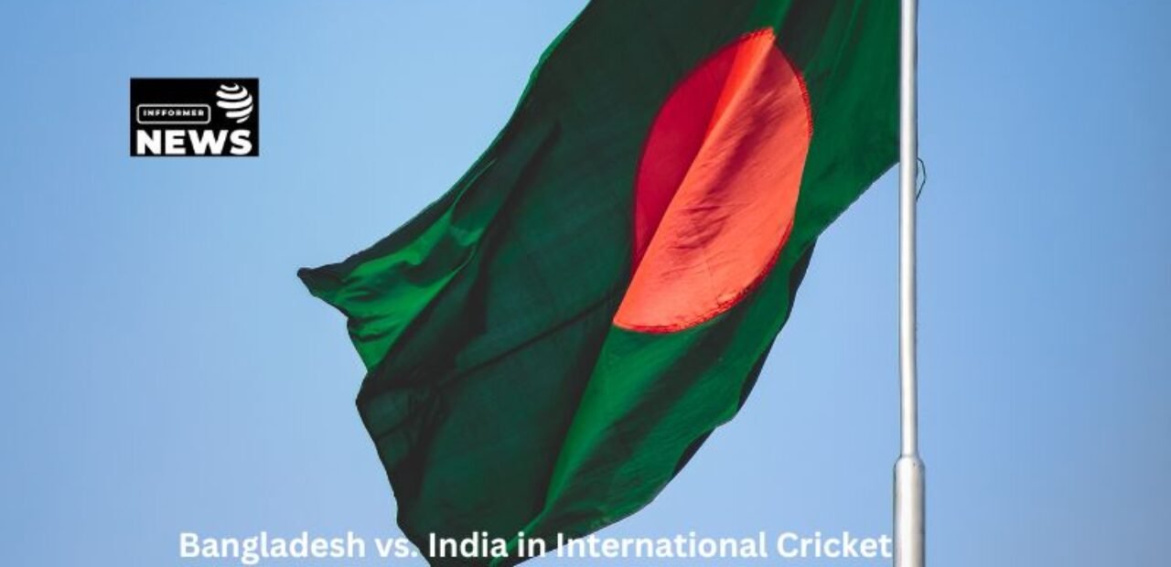 Bangladesh vs. India in International Cricket