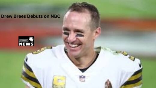 Drew Brees Debuts on NBC