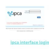 ipca interface login
