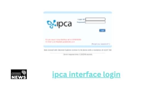 ipca interface login