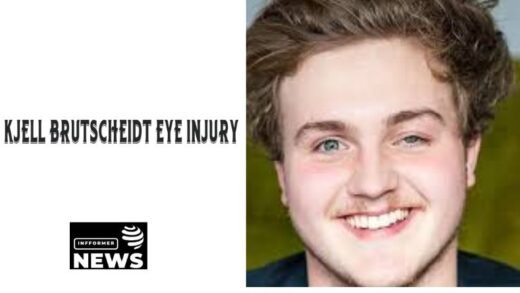 Kjell Brutscheidt Eye Injury