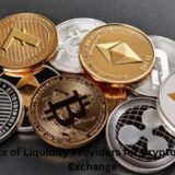 The Role of Liquidity Providers for Cryptocurrency Exchange