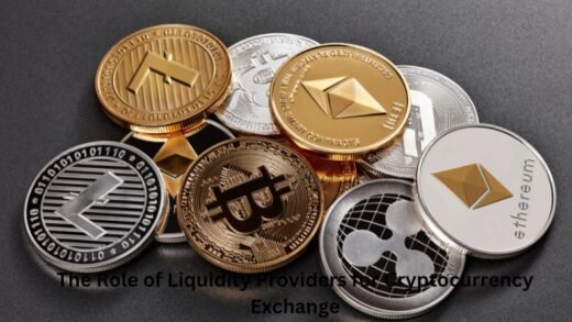 The Role of Liquidity Providers for Cryptocurrency Exchange