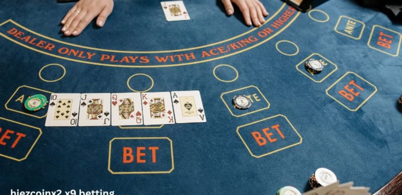 Hiezcoinx2.x9 Betting