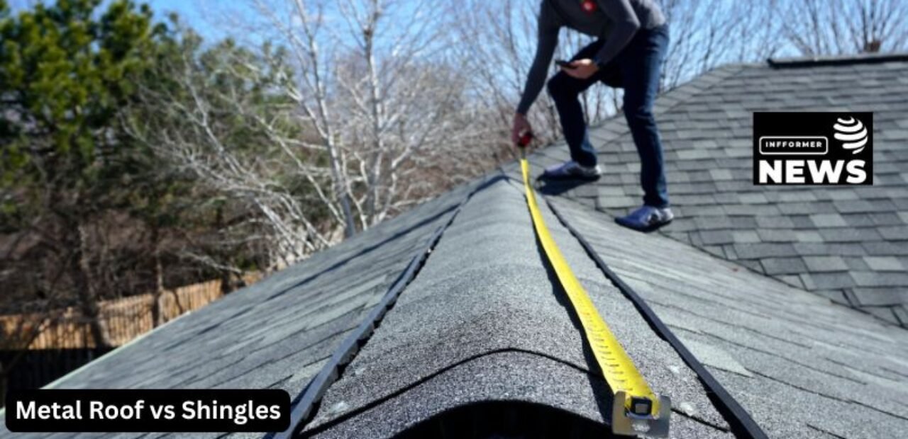 Metal Roof vs Shingles