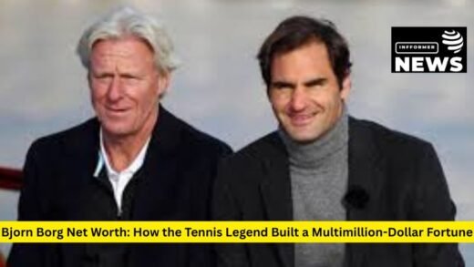 Bjorn Borg Net Wort‌h: How t⁠he Tennis Legend Bu⁠ilt a Multim​illion-Dollar Fortune