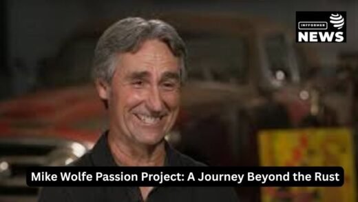 Mike⁠ Wolfe P⁠assio​n Project: A Journey Beyond the Rust
