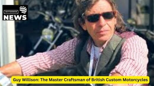 Guy W‌i⁠l‌lison: The Master Craftsman‍ of B⁠ritish Custom M‌otorcycles‍