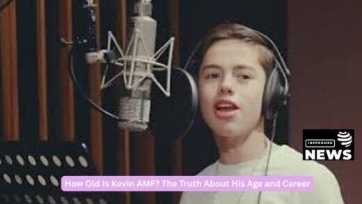 How Old Is Kevin AMF