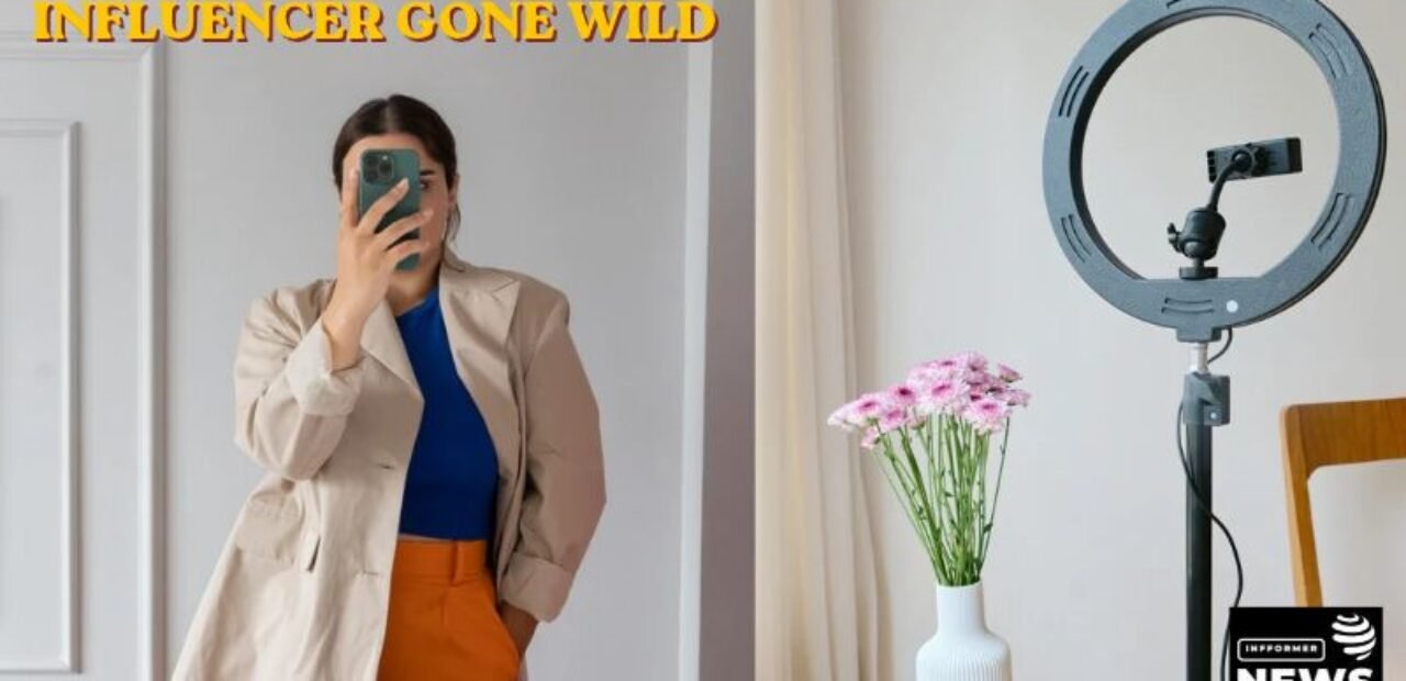 influencer gone wild