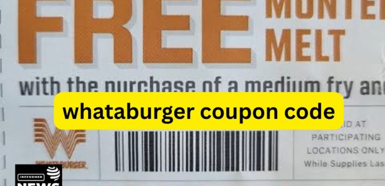 whataburger coupon code